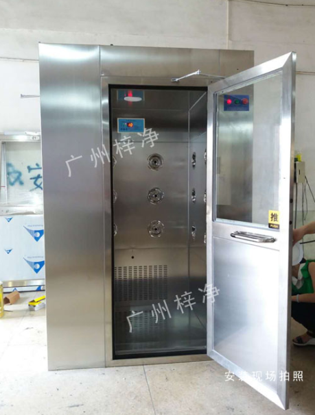不銹鋼風(fēng)淋室 不銹鋼風(fēng)淋室