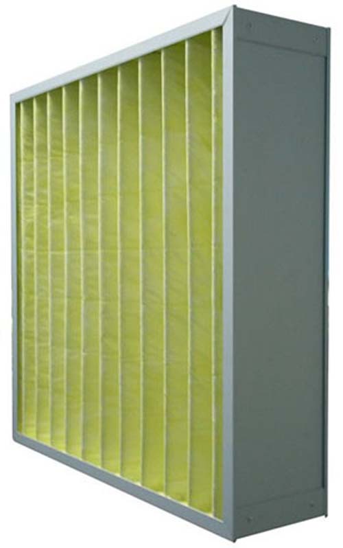 箱式中效過濾器側(cè)面 箱式中效過濾器側(cè)面