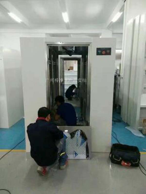 烤漆風(fēng)淋室(風(fēng)淋門)實(shí)物安裝接線圖 烤漆風(fēng)淋室(風(fēng)淋門)實(shí)物安裝接線圖