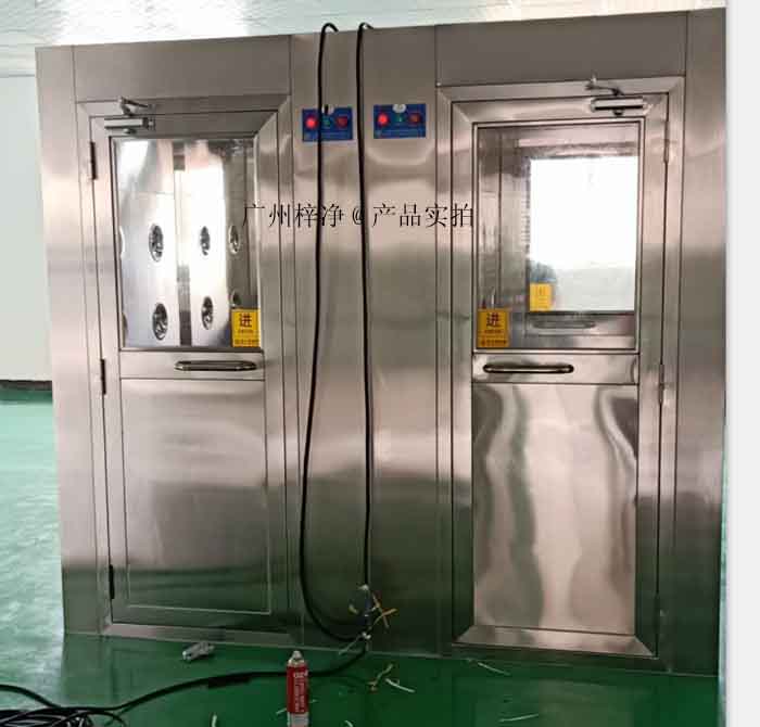 全不銹鋼風(fēng)淋室 全不銹鋼風(fēng)淋室