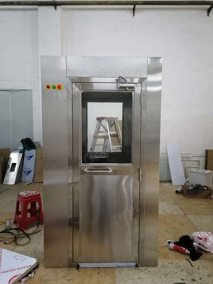 全不銹鋼風(fēng)淋室 全不銹鋼風(fēng)淋室