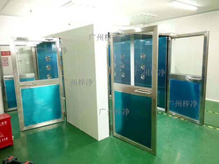 轉(zhuǎn)角風(fēng)淋室 轉(zhuǎn)角風(fēng)淋室