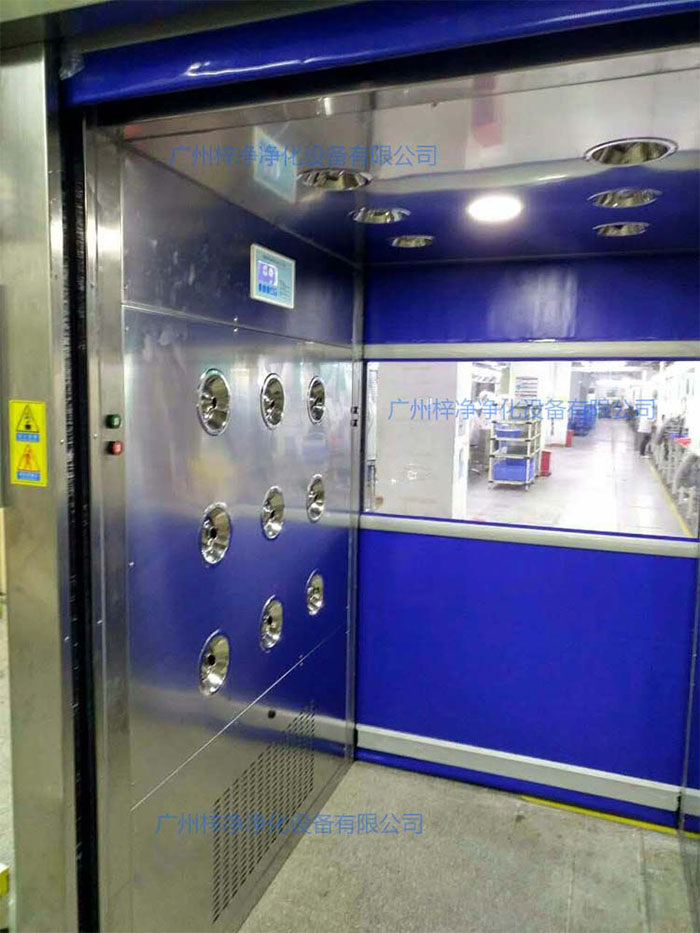 防爆快速卷簾門貨淋室 防爆快速卷簾門貨淋室